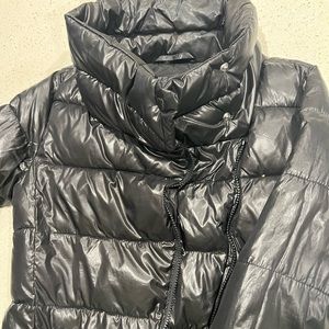 Gap, Girls, Size XXL, Black, Puffer Jacket